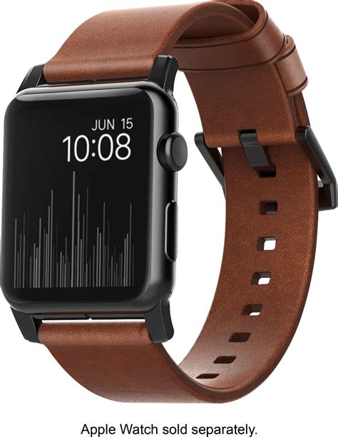 best apple watch leather band|genuine leather apple watch band.